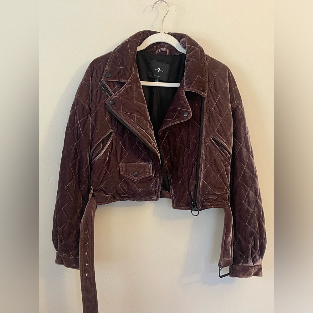 7 for all mankind jacket